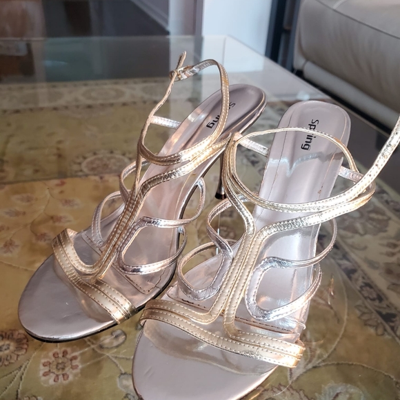 Call It Spring Strappy High-Heel Sandals - Picture 4 of 6